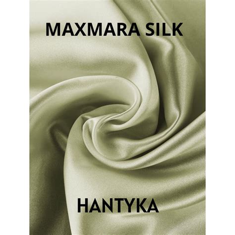 Jual Kain Satin Maxmara Pure Silkkain Bahan Satin Bridesmaidpolosan