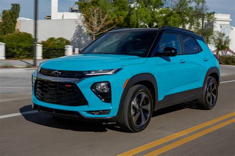 Car Review 2021 Chevy Trailblazer Rs Kent Reporter