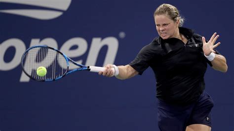 Us Open Kim Clijsters Discusses Challenges Of Return To New York