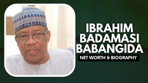 Meet Ibrahim Babangida Former Nigerian Military Head Of State