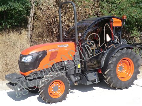 Cabina Ribassata “compact” Kubota M5071n M5091n M5101n Narrow