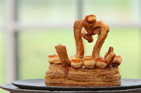 Gâteau Puits d Amour la recette du Meilleur Pâtissier 2016