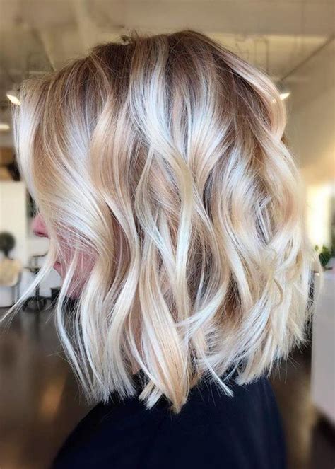 Blonde balayage tips for short brown hair. Blonde Balayage Short Hair Looks