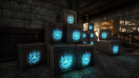 The Elder Scrolls Online Crown Crates All Seasons And Rewards