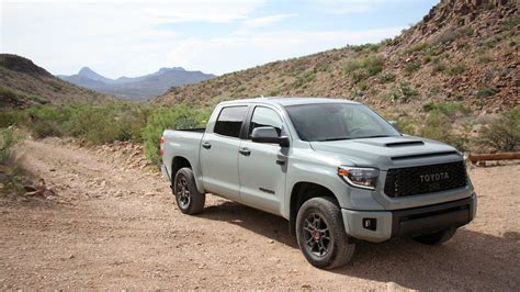 2021 Toyota Tundra Trd Pro Review A Great Pickup That Doesnt Try Too Hard