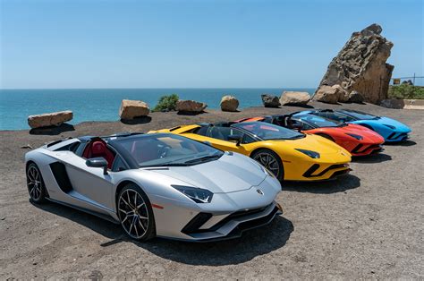 2018 Lamborghini Aventador S Roadster Review Automobile Magazine