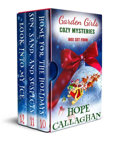 cozy mysteries series box set books 1 3 of the garden girls series