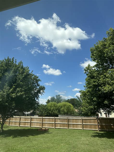 FedEx delivery delayed for weather delay during a beautiful sunny day