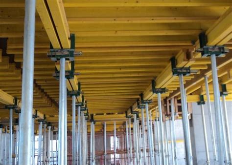 Highly Efficient Concrete Slab Formwork Systems Easy Operation For