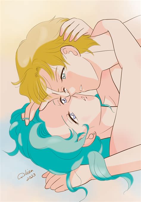 Post Haruka Tenoh Linadolz Michiru Kaioh Sailor Moon Hot Sex Picture