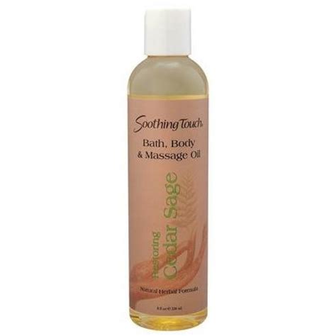 Soothing Touch Bathbodymassage Oil