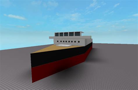 Roblox Studio Ship Build Pt2 By Hunter The Nuke On Deviantart