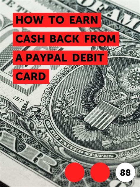 With direct deposit, you can get paid faster than a paper check. How to Earn Cash Back From a PayPal Debit Card in 2020 ...