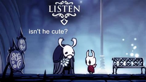 Hollow Knight Giving Elderbug The Delicate Flower Youtube