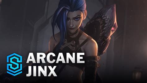 Arcane Jinx Skin Spotlight League Of Legends Youtube