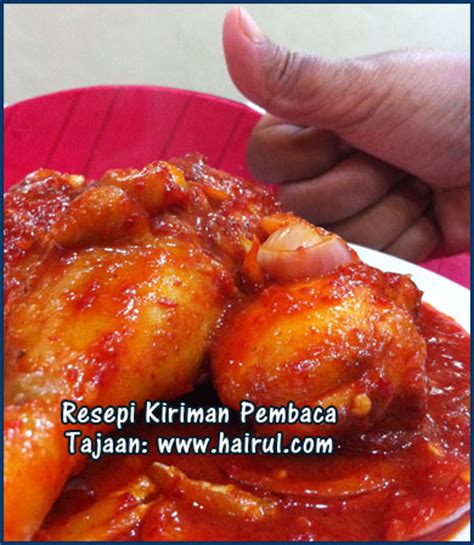 Resipi ayam masak merah kenduri sedap mudah. Bahan Masak Ayam Masak Merah
