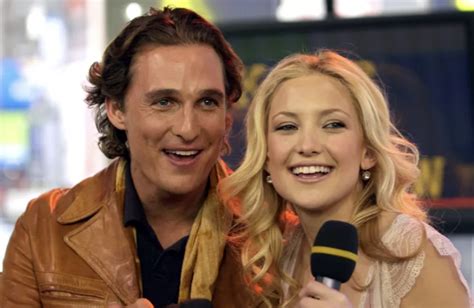 Kate Hudson Convinced Producers To Cast Matthew Mcconaughey In How To Lose A Guy In Days