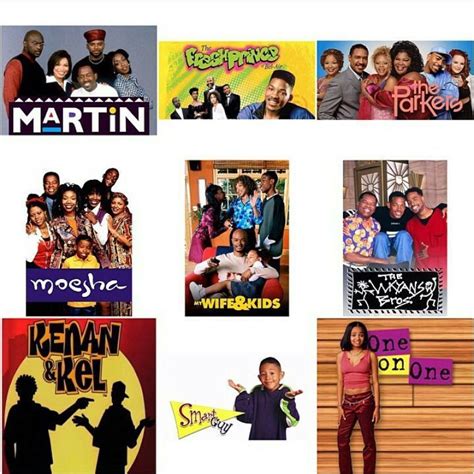 As a result, so many black movies represented the culture of the '90s we all hold near and dear. 90's Black Family TV Shows #Martin #FreshPrinceofBelAir # ...