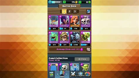 Best Deck For Clash Royal 2017 Youtube