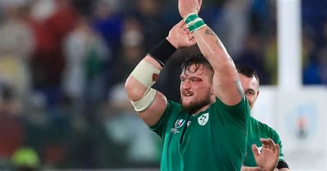 Irish Rugby Star Andrew Porter Opens Up On The Pressure To Perform Well In Every Match RSVP Live