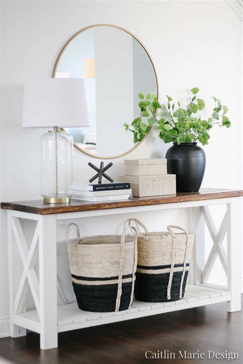 Design by liz caan & co. Entryway Styling Ideas for a High End Look - Caitlin Marie ...