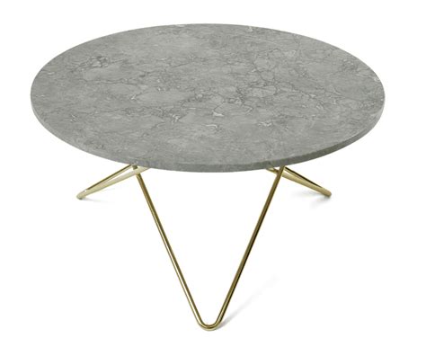 Ox Denmarq O Table Sofabord Ø80 Tomorrows Design