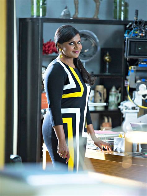 the mindy project s mindy kaling talks body image glamour