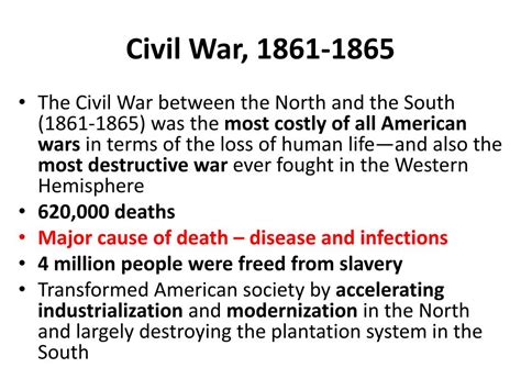 Ppt Civil War 1861 1865 Powerpoint Presentation Free Download Id