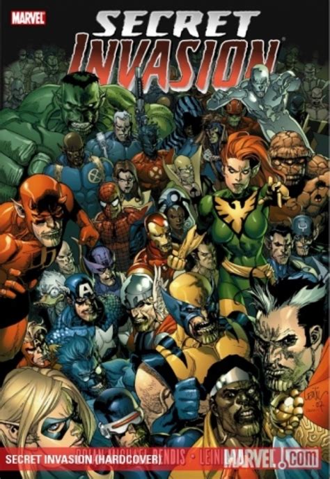 The skrulls have been a part of marvel comics history since before the avengers existed. SECRET INVASION HC