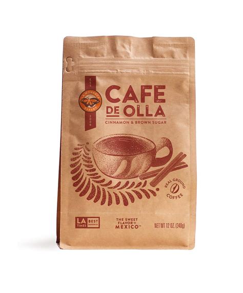 Amazon Com Caf De Olla Ground Coffee Ounce Cinnamon And Brown