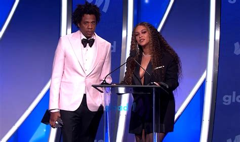 beyoncé honors late uncle who had hiv in glaad awards speech