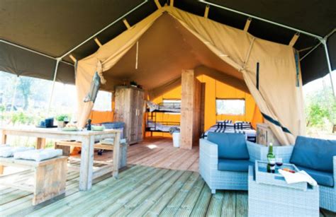 Camping De Boshoek Luxe Safaritenten In Gelderland Glampings