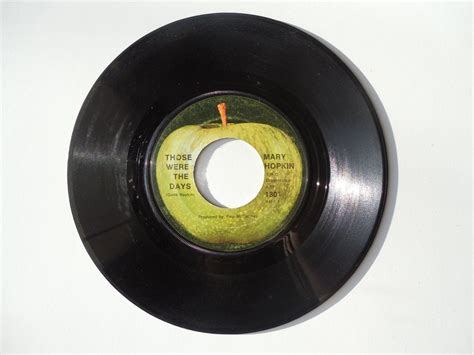 Vintage 45 Record Mary Hopkin Apple Records Turn, Turn, Turn. | Apple records, 45 records, Records