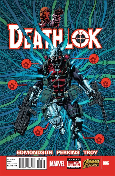 Preview Deathlok 6 Comic Vine