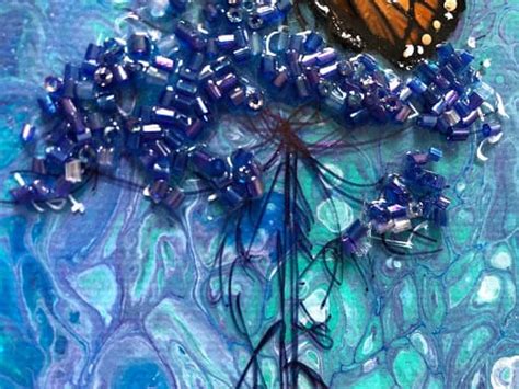 How can i get a butterfly on my phone? 3D Butterfly Effect | AcrylicPouring.com