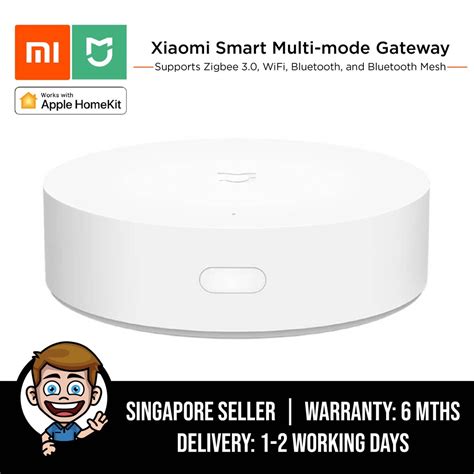 Xiaomi Smart Gateway V3 Smart Home Hub Gateway Multimode Zigbee 30