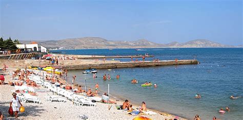 Koktebel Beach Crimea Ukraine Photo