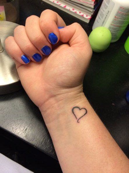 Best Tattoo Heart Small Wrist Color 47 Ideas Small Heart Wrist