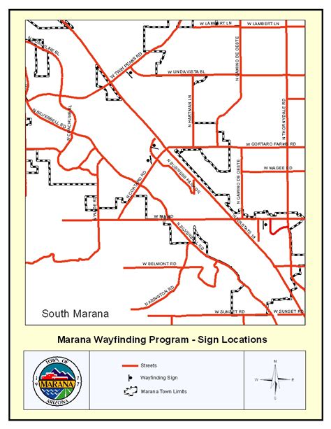 Engineering Wayfinding Program — Town Of Marana