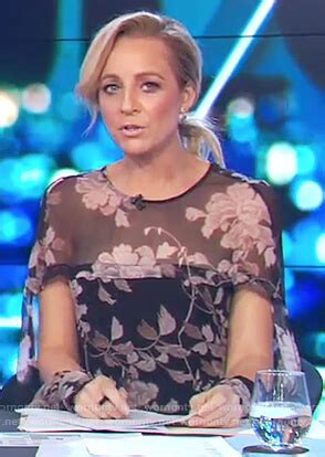 Page Carrie Bickmore Outfits Fashion On The Project Carrie Bickmore