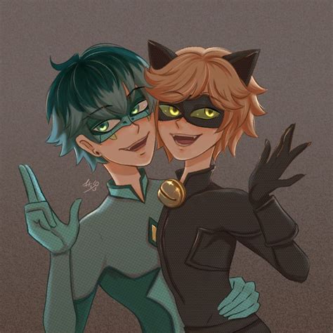 Pin On Miraculous Ladybug And Chat Noir