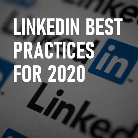 LinkedIn Best Practices | | Elbow Grease Marketing