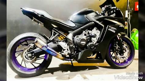 Sepeda motor ini dirilis pada tahun 2014 bersamaan dengan versi telanjangnya, cb650f. Honda cb-cbr650fแต่งสวย - YouTube