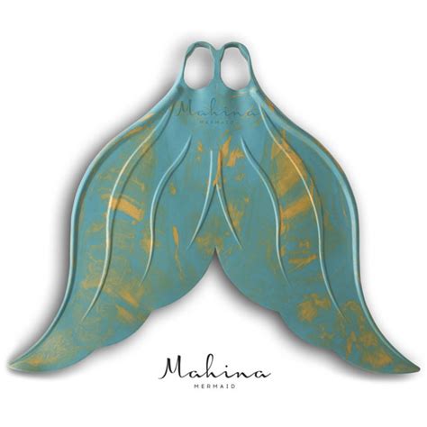 Mahina Mermaid Fin Rubber Monofins Alatselamcom