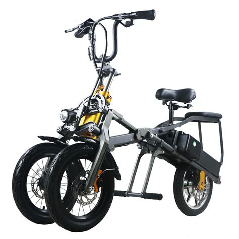 Adult Electric Tricycle Bike 3 Wheel Electric Trike 350w 8ah Lithium
