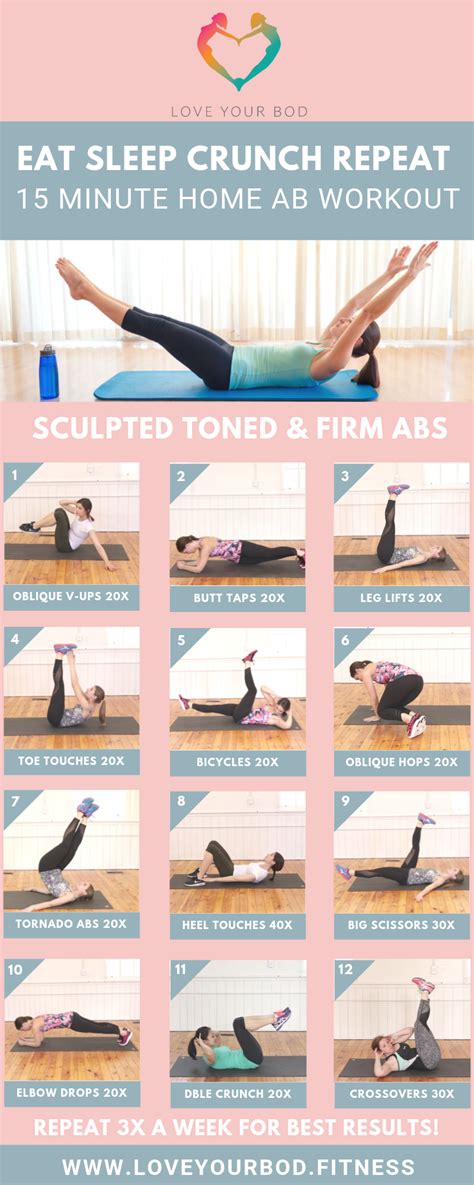 Abs Workout Minutes OFF