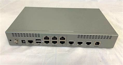 Fortinet Fortigate 80c Multi Function Security Device Firewall Fg 80c