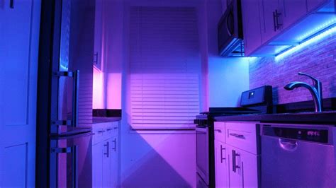 The final result will be professional cabinet lighting that works with our homekit smart home. LED Strip Light Install (Under Cabinet LED Lighting) - YouTube