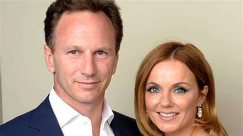 Spice Girls Geri Halliwell Engaged To Formula 1 Racer Christian Horner