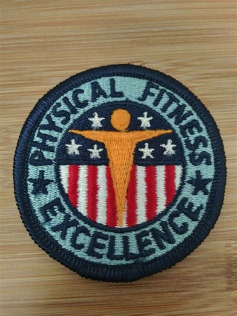 Vintage Us Army Physical Fitness Excellence Patch Ebay